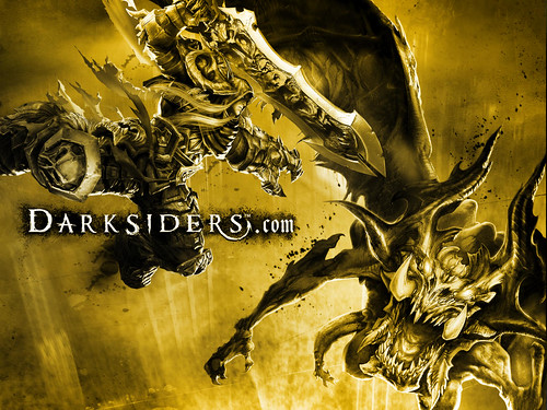 wallpaper darksiders. Darksiders - Wrath of War
