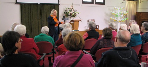 Maggie Ragless tells about Blackwood’s history (Term 2, 2010)