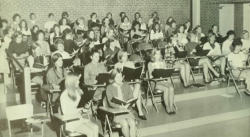the 70s classroom
