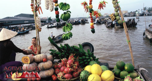 Mekong Delta, Vietnam - Float Market