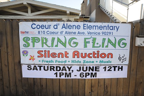 Coeur d'Alene Elementary Silent Auction