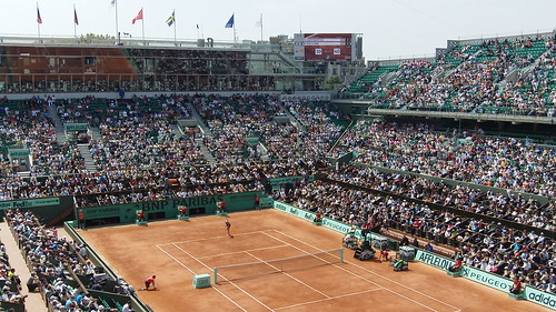 Court Philippe Chatrier - Roland Garros