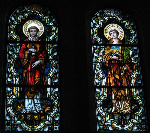 St. Lawrence and St. Stephen