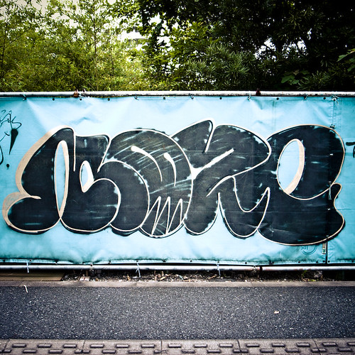 Moze, Throw Up Graffiti, Kasai Tokyo