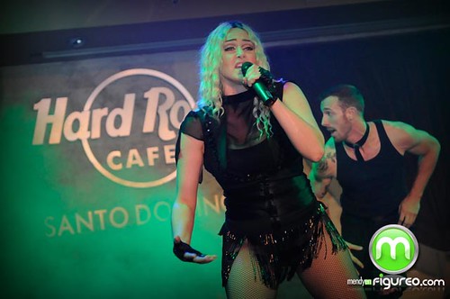 Madonna en Hard Rock Cafe