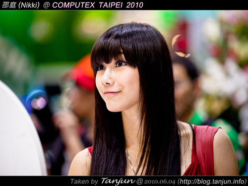 邵庭(Nikki) @ COMPUTEX TAIPEI 2010