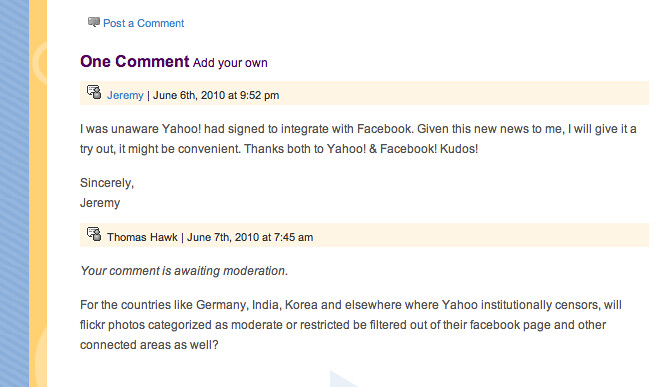 Yahoo, How Does Censorship Make Yahoo and Web More Open and Social?
