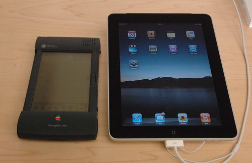 Newton & iPad