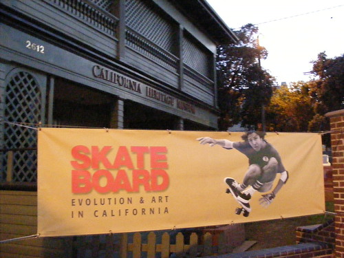 'Skate Board,' California Heritage Museum