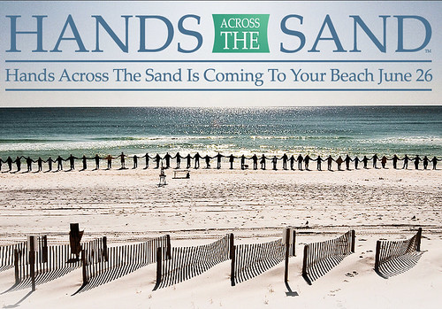 Hands Across The Sand
