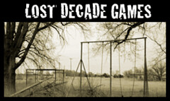 Lost Decade Games playground logo