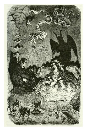 015-El sucubo-Les contes drolatiques…1881- Honoré de Balzac-Ilustraciones Doré