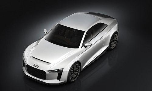 Audi quattro concept roof