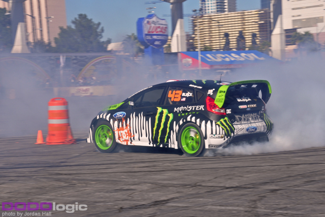 Ken Block @ Ford Out Front