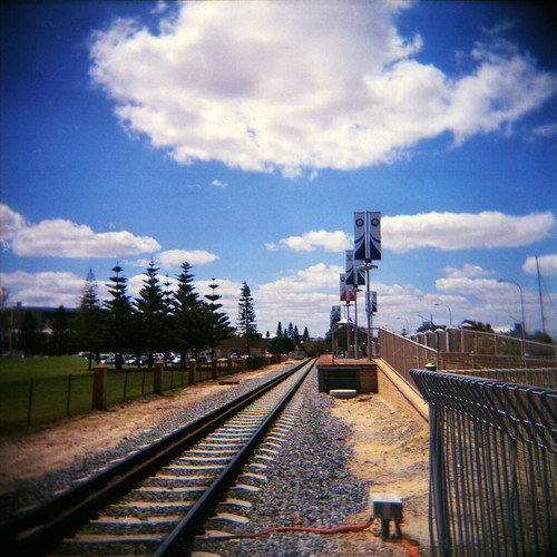Fremantle Train Tracks