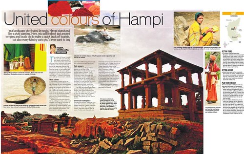 United colours of Hampi