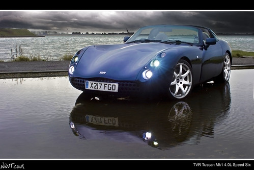TVR Tuscan Mk1 Speed Six 40 Litre By The Sea Final Edit by NWVTcouk