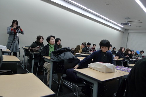 Special CON-CAN screening in Keio University 2