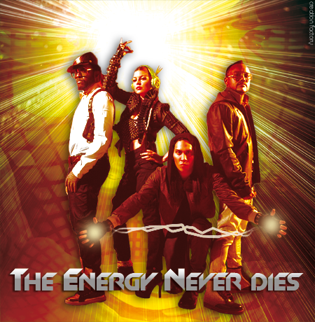Black Eyed Peas - The Energy Never Dies