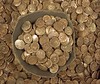 The hoard of Iron Age gold coins