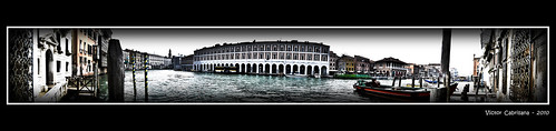 Por los canales principales de Venecia