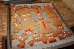 Gingerbread Batch 1 (Photo by Frances Wright)