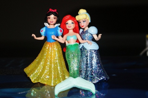 Disney Princesses go wild!