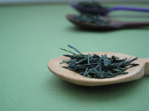 Gyukuro Tea Leaves
