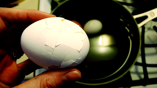 Crack the Par-Boiled Eggs