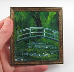 Lily Pond in miniature