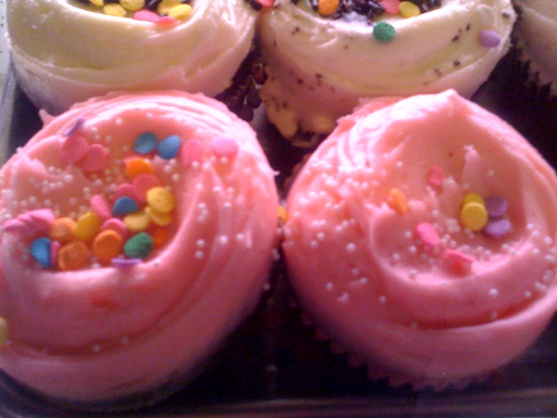 sugar Sweet sunshine cupcakes