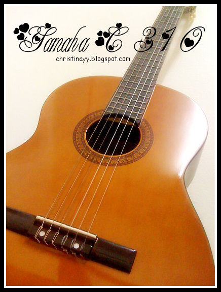 Instrument: Classical Guitar Brand: YAMAHA Model: C-310. Strings: Nylon