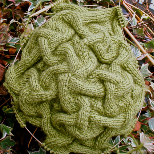 Medusa hat (41 squares) "right side"