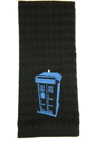 TARDIS Towel
