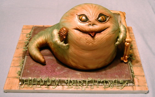 Jabba the Hutt Birthday Cake 1