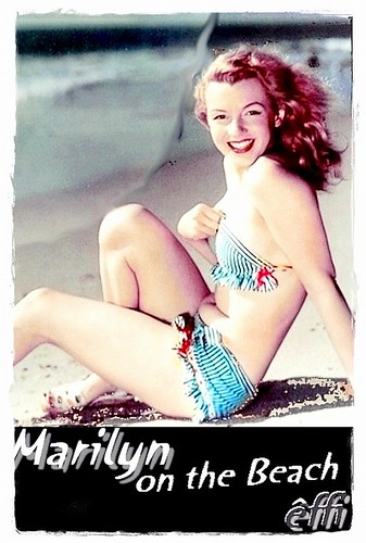 MM On Monroe Beach 1949 Flickr Photo Sharing