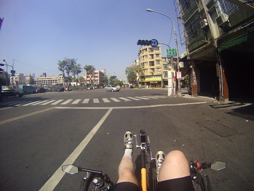 Trike Riding In Kaoshiung