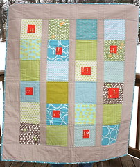 Clay's Quilt Front