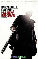 Harry Brown poster movie