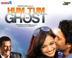 Hum Tum Aur Ghost poster