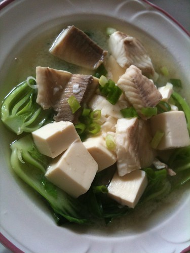 Fish in Miso Soup