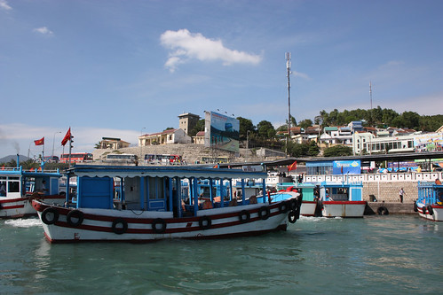 Nha Trang boat pier