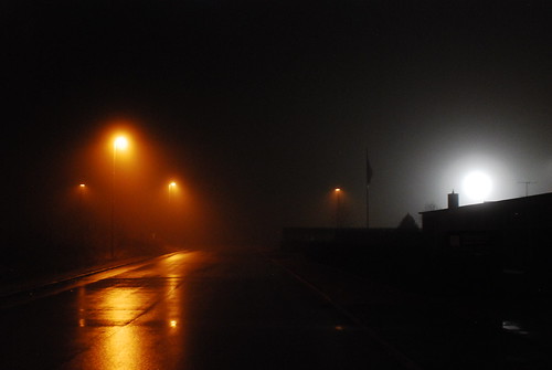 Foggy nights i Svendborg