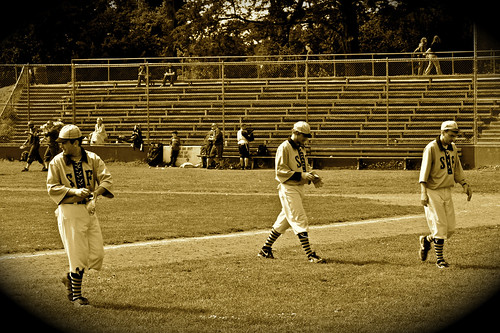 Old Time Base Ball