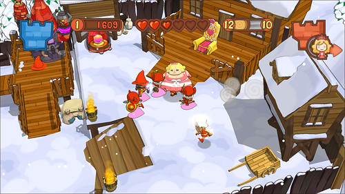 Fat Princess Patch 1.05 Screenshot 2 by PlayStation.Blog.