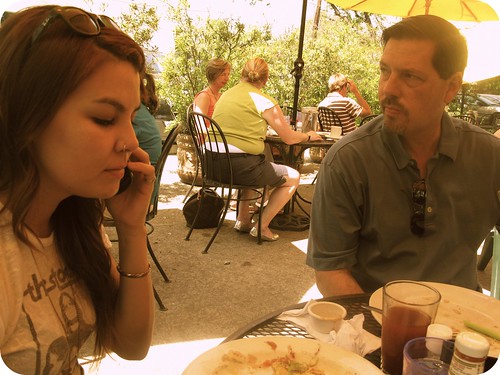 father daughter brunch.