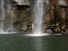 Jaime in the Falls