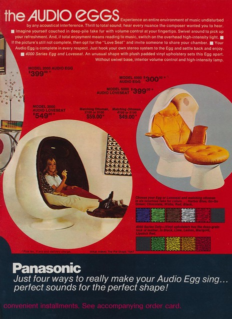 The Audio Eggs by Panasonic