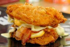 KFC Double Down "Sandwich"