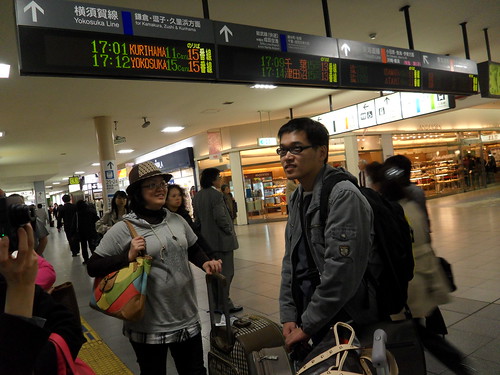 從成田機場要坐電車到品川，再從品川換車到蒲田